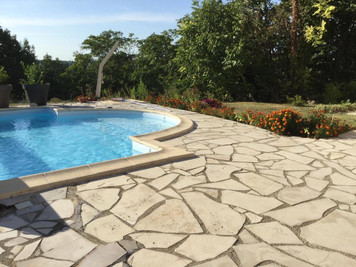 Bed and Breakfast Chez Patricia Castelnau-Montratier Exterior foto